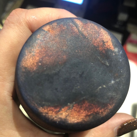 Starry night raku pottery - Picture 7 of 7
